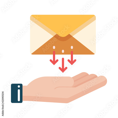 Receiver flat illustration