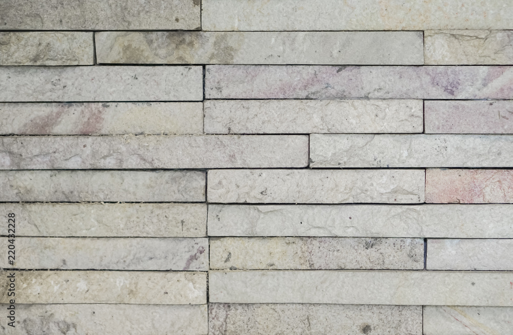 Old brick wall background . Old brick wall background .