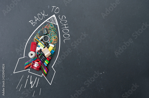 Back to school background