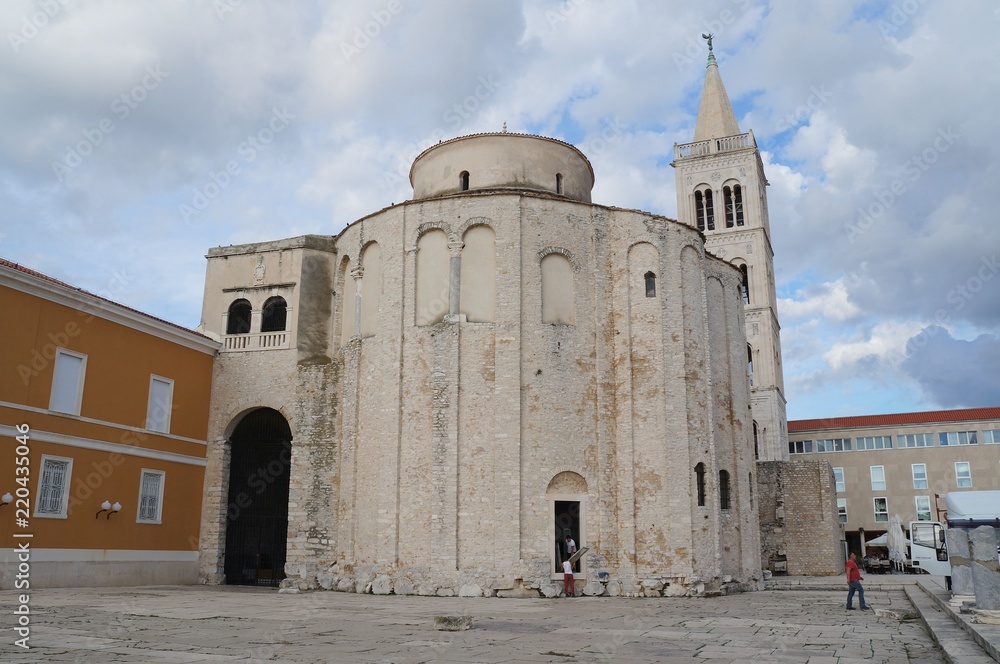 Church of Saint Donatus in Zadar, Croatia