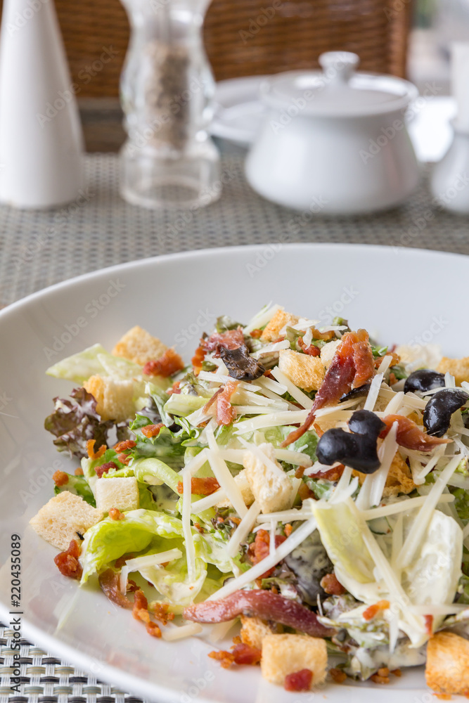 Caesar salad Caesar salad