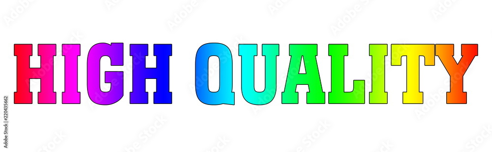 high quality Blured rainbow gradient logo high quality Blured rainbow gradient logo