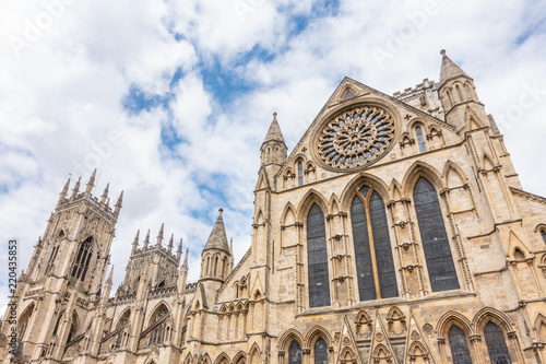 York minster Cathedral England