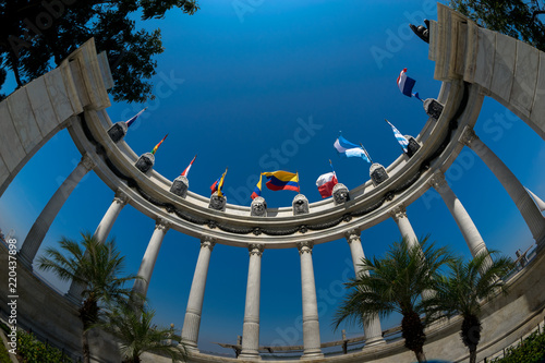La Rotonda landmark monument in Guayaquil