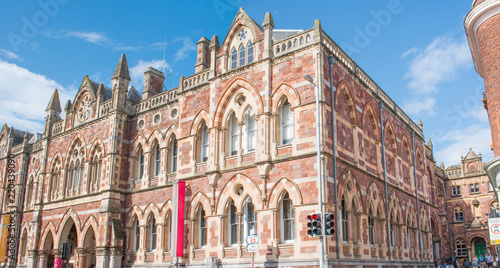 Obraz na płótnie Royal Albert Memorial Museum City of Exeter Devon South England UK w salonie