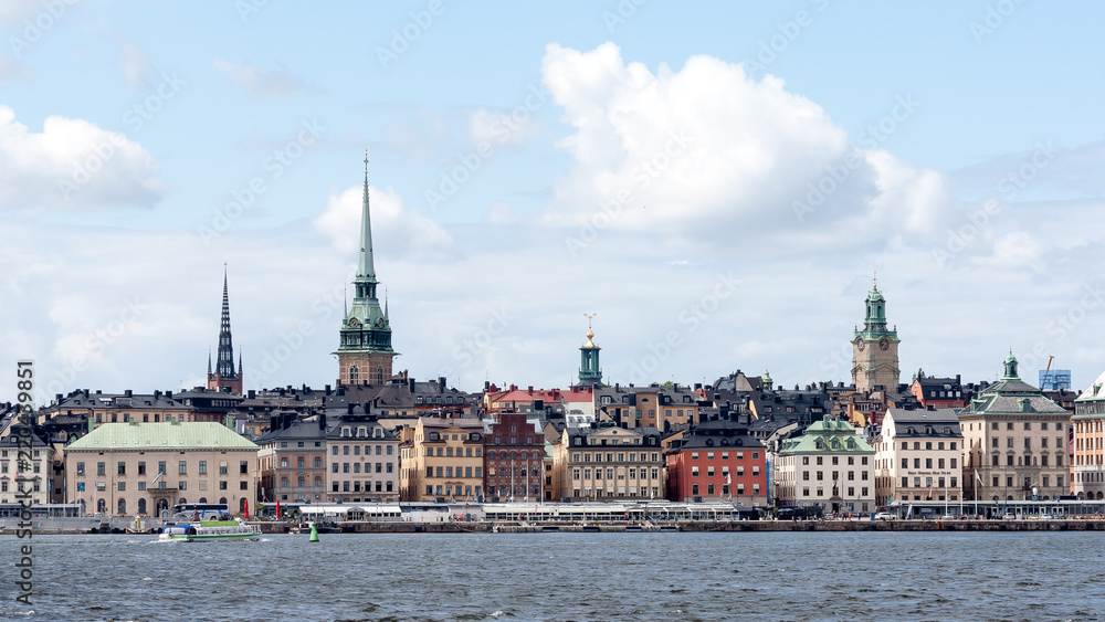 historical district of Stockholm - Gamla Stan