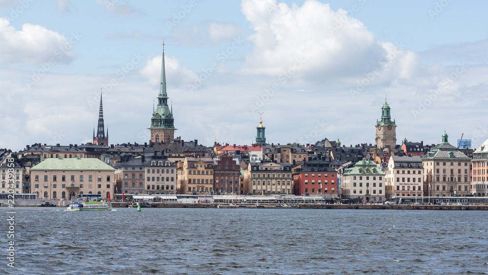 historical district of Stockholm - Gamla Stan