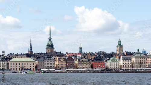historical district of Stockholm - Gamla Stan