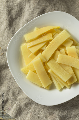 Raw Canned Bamboo Shoots