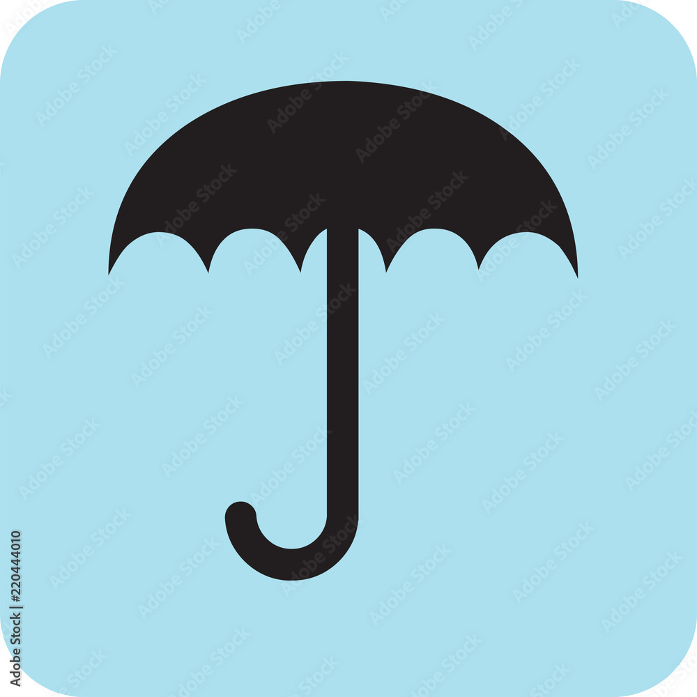 Umbrella icon Umbrella icon
