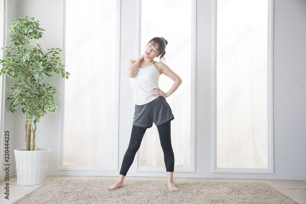 フィットネス・女性 フィットネス・女性