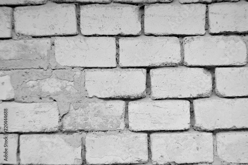Old Dirty Blocks Wall Background.