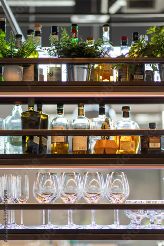 Wine Glasses and Spirits 1