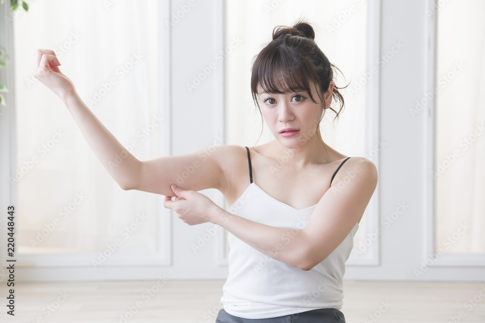 フィットネス・女性 フィットネス・女性