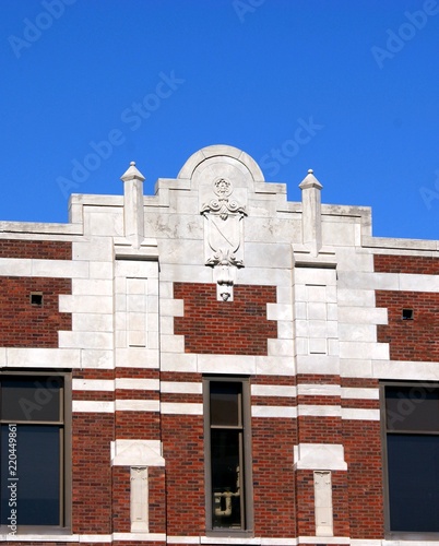 Tulsa Art DecoTulsa Central High School  Building  exterior