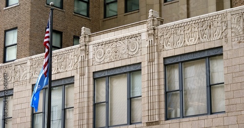 Tulsa Art Deco Philcade Building and Art Deco Museum Exterior photo