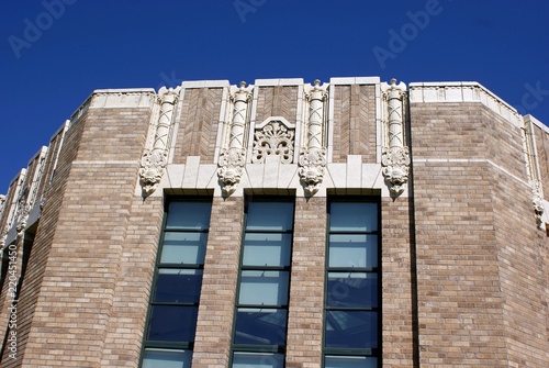 Tulsa Art Deco Fire Alarm Building