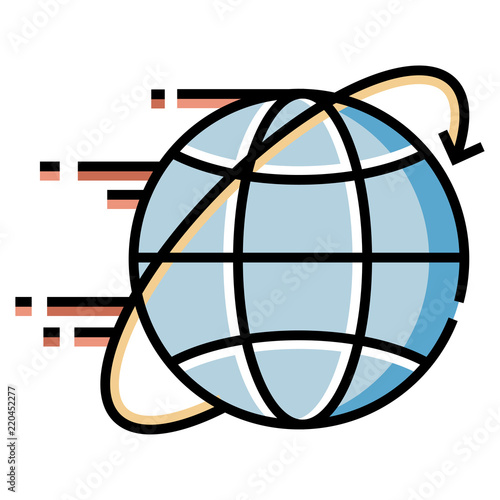 International EMS LineColor illustration