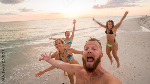 Obraz na plátně LOVERS KEY, FORT MYERS BEACH, FLOIRDA/USA 11/4/15