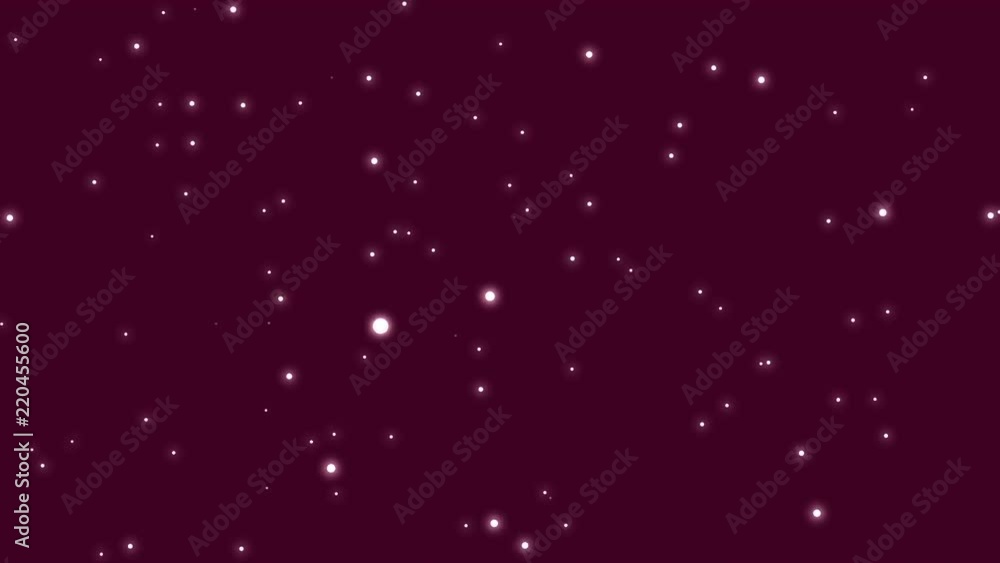 Digitally generated video of galaxy