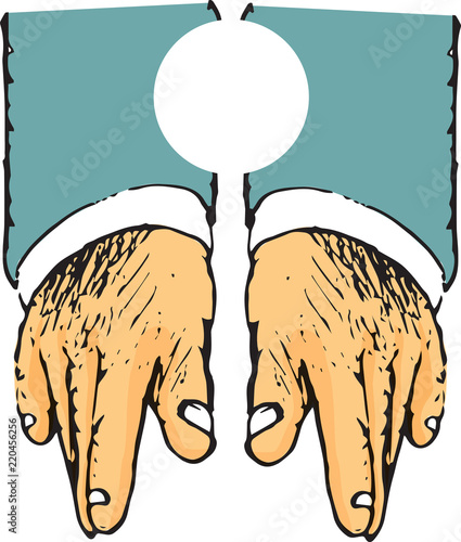 hands