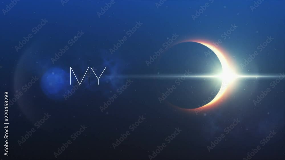 Achieve my goals and solar eclipse 