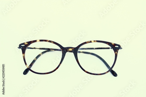 lunettes de femme écaille photo