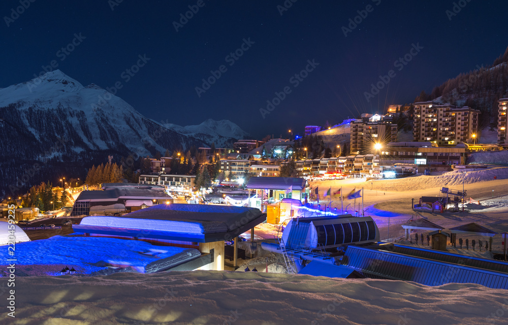 Obraz premium montagne