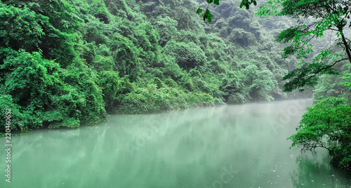 Grand Canyon Glass Bridge hiking trail trip at Wulingyuan-Zhangjiajie, China