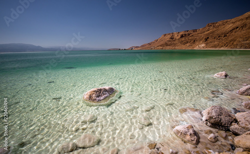 Dead Sea Israel Panorama