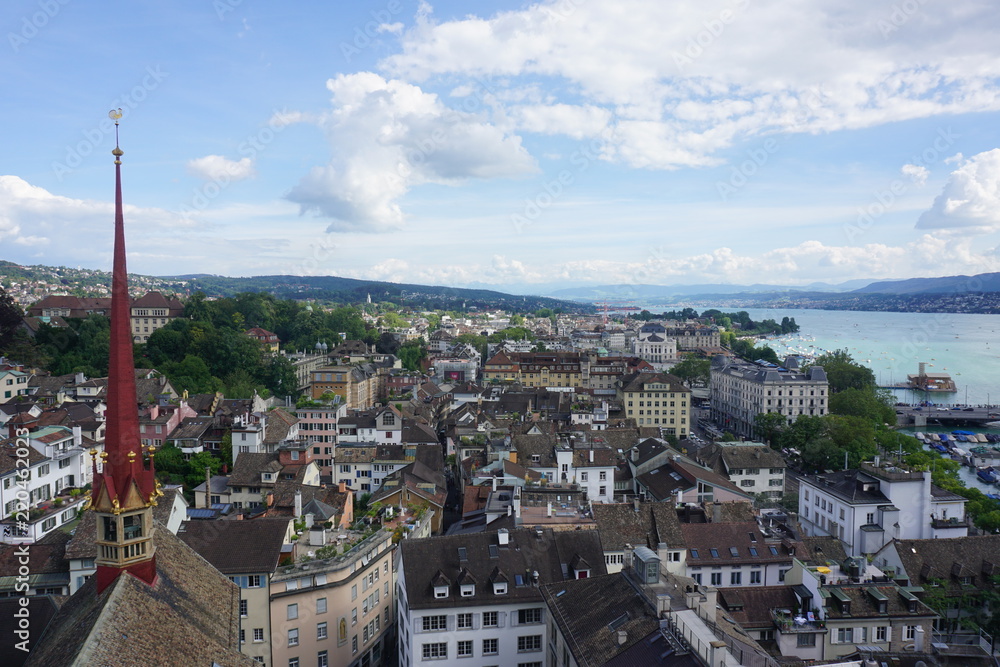 Grossmünster Zurich Suiza