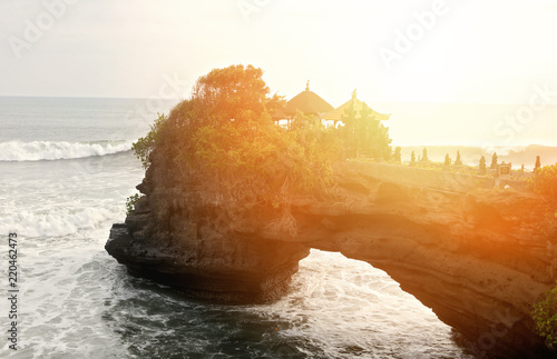 Tanah lot temple, Bali , Indonesia