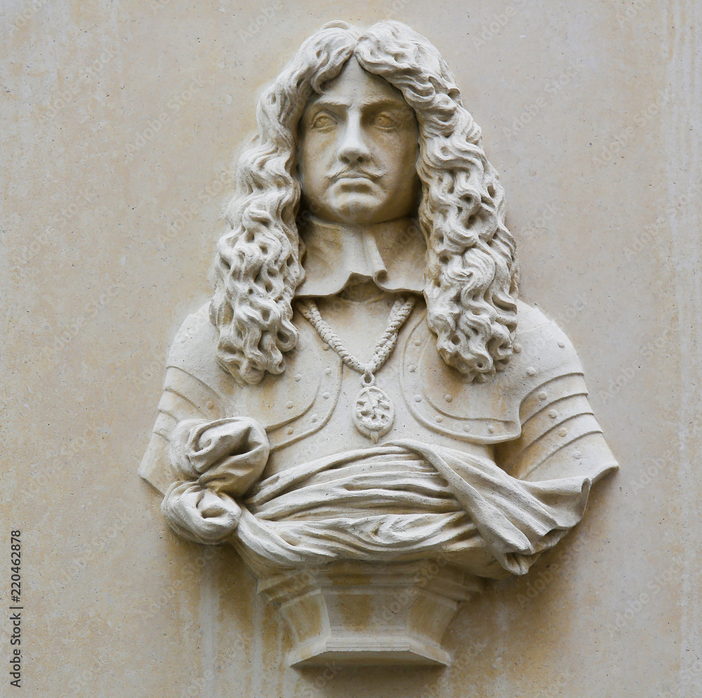 King Charles II - Statue in Bruges