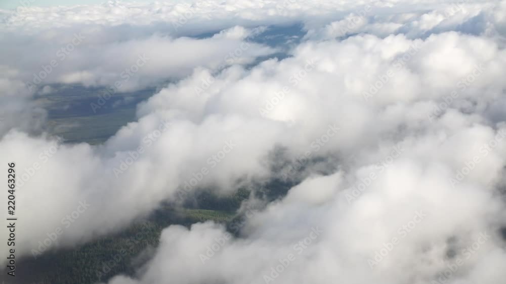 flying above the clouds in high speed/slow motion flying above the clouds in high speed/slow motion