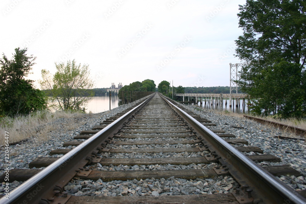 Railroad Tracks