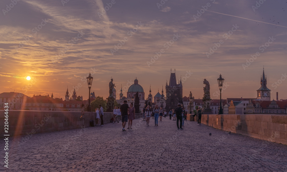 Obraz premium Charles bridge 9
