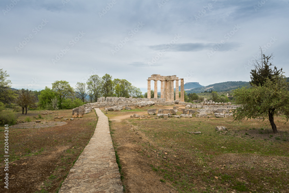 Nemea ancient site in Greece Nemea ancient site in Greece