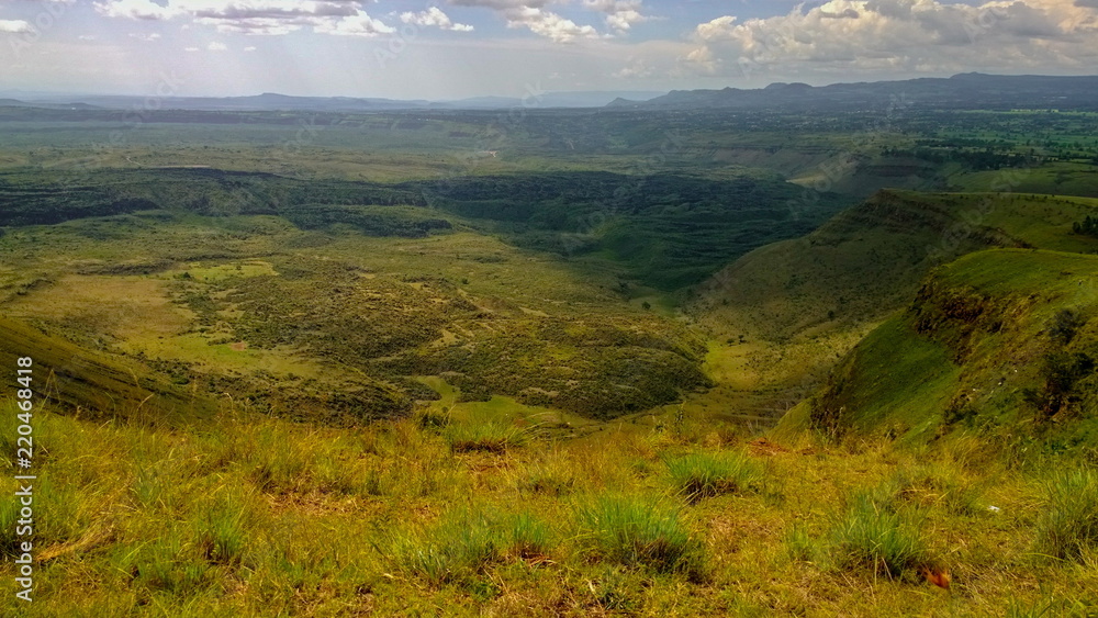 Menengai Crater, Rift Valley, Kenya