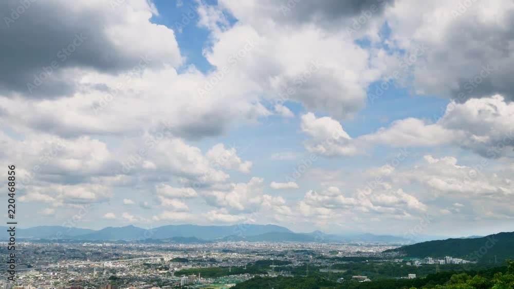 都市風景 福岡市 タイムラプス 都市風景 福岡市 タイムラプス