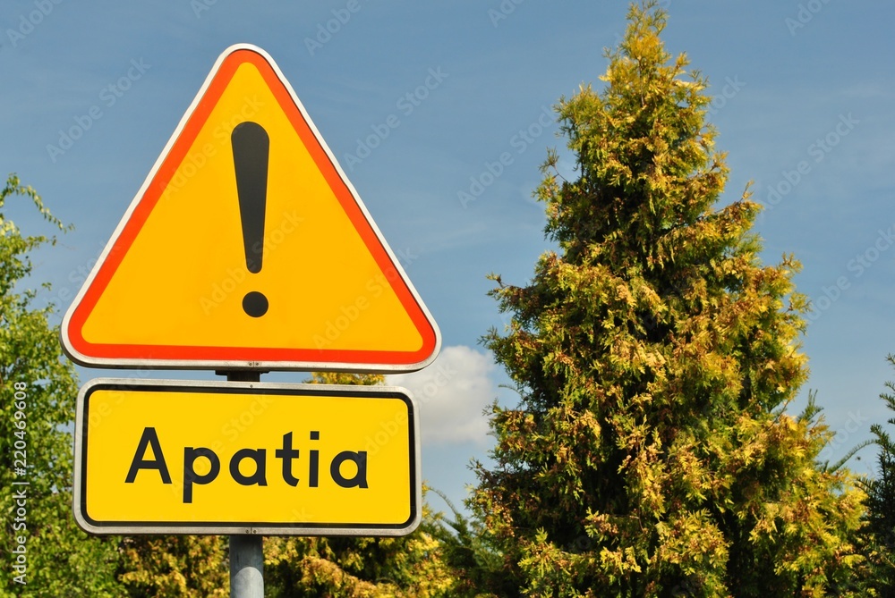 Uwaga apatia