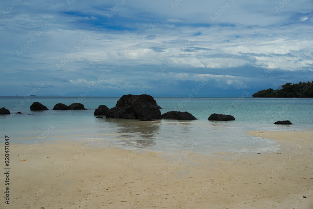 beaches East of Thailand island