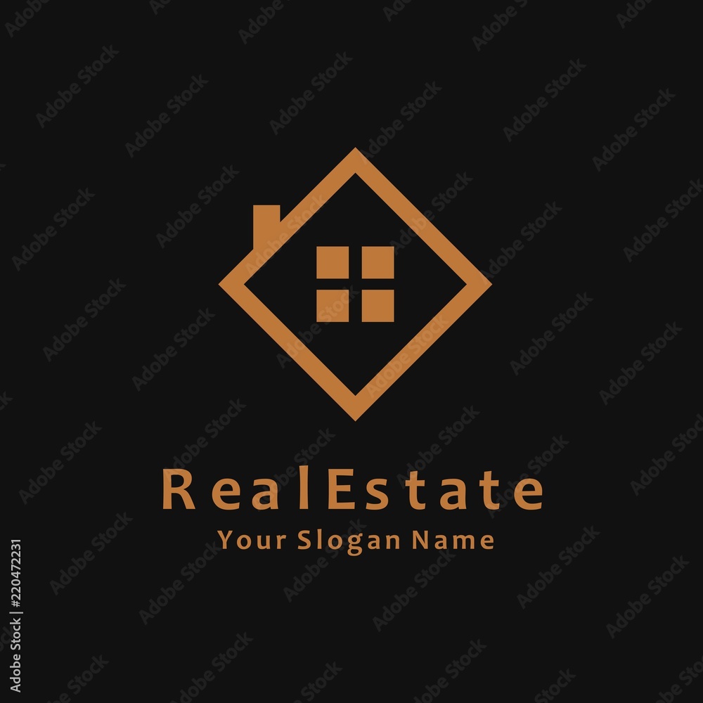 real estate logo