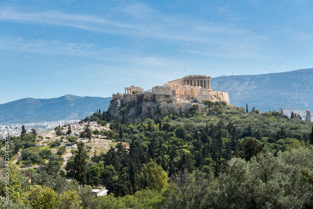Visiting Athens in Greece