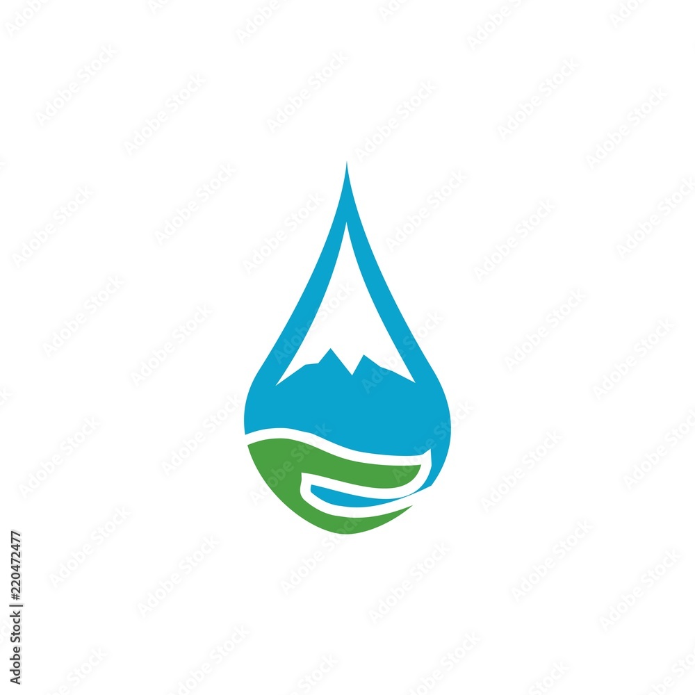 water logo template water logo template