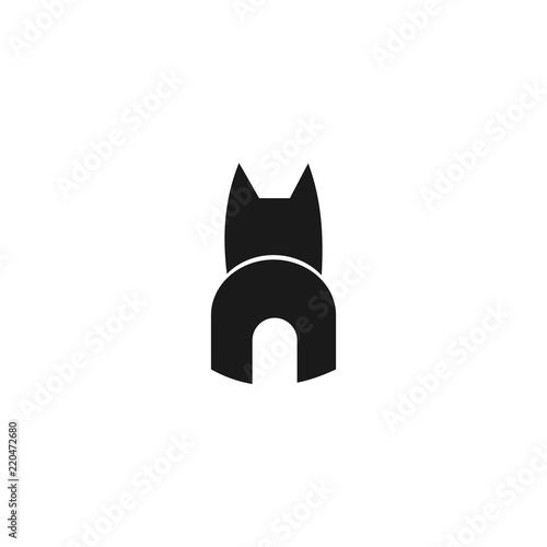 dog logo template