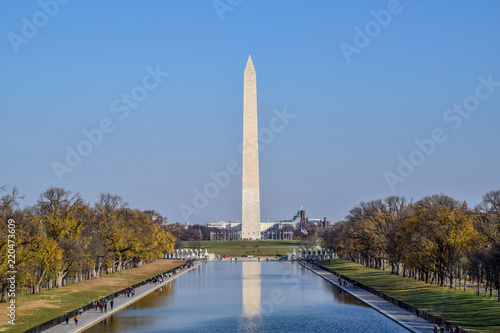 Washington Monument in Winter
