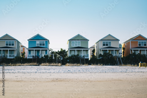 Obraz na płótnie Beach House w salonie