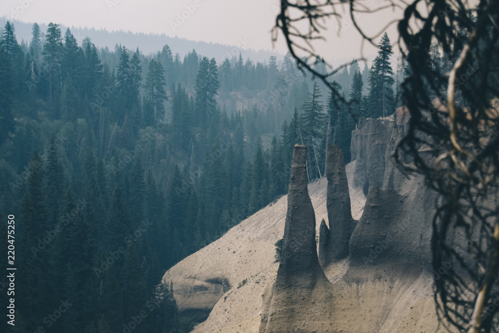 Pinnacles