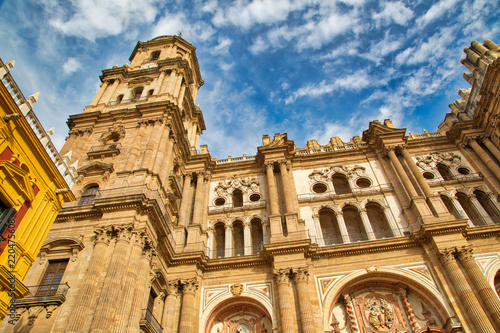 Malaga Central Cathedral