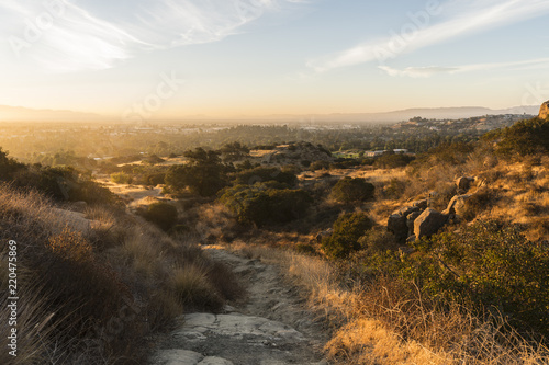 Golden dawn light at Santa ...